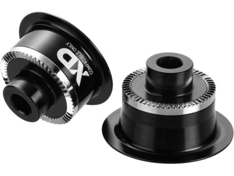 Conversion Caps Hub Double Time Front, 15x100/15x110 Boost Through Axle X0Hubs/9