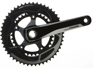 Crank Set Rival22 GXP 175 50-34 Yaw, GXP Cups NOT included