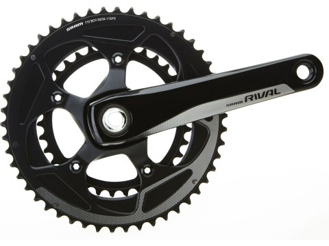 Crank Set Rival22 GXP 175 50-34 Yaw, GXP Cups NOT included