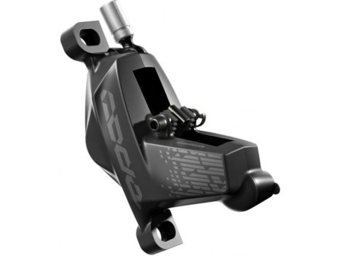 DISC BRAKE CALIPER ASSEMBLY - (ASSEMBLED, NO HOSE) BLACK - CODE R B1/RSC A1