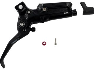 DISC BRAKE LEVER ASSEMBLY - ALUMINUM LEVER (ASSEMBLED, NO HOSE, INCLUDES BARB &