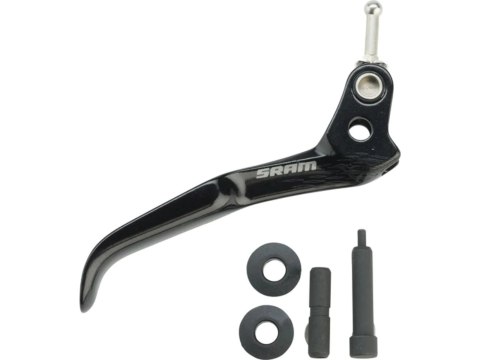 DISC BRAKE LEVER BLADE KIT - ALUMINUM BLACK (INCLUDES BLADE,DOWEL, PUSHROD & BUS