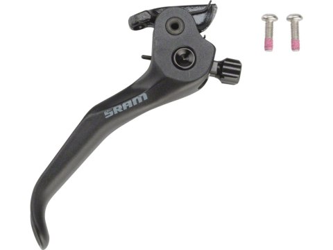 DISC BRAKE LEVER BLADE KIT - CARBON BLACK V2 (INCLUDES BLADE, PIN, REACH KNOB, C