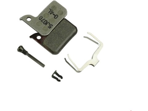 Disc Brake Pads - Organic/Aluminum (Quiet/Light) - Level Ultimate/TLM A1 (2017-2