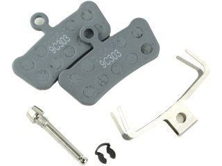 Disc Brake Pads - Organic/Steel (Powerful) - Trail/GUIDE/G2