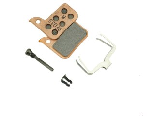 Disc Brake Pads - Sintered/Steel (Powerful) - SRAM Hydraulic Road Disc, Level Ul