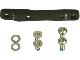 Flat Mount Bracket Front - 0F/20F (Front 140/Front 160), Includes 2 Stainless Br