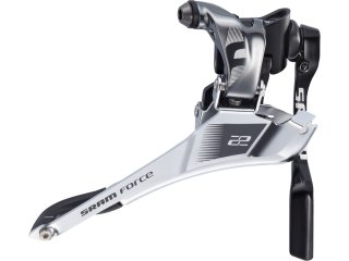 Front Derailleur Force22 Yaw Braze-on with Chain Spotter