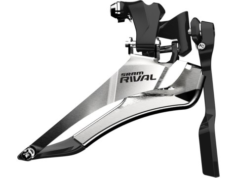 Front Derailleur Rival22 Yaw Braze-on with Chain Spotter