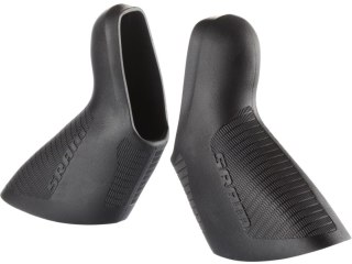 Hood Cover Pair for Red2012, Red 22, Force 22, Rival 22 Levers, Textured, Czarny