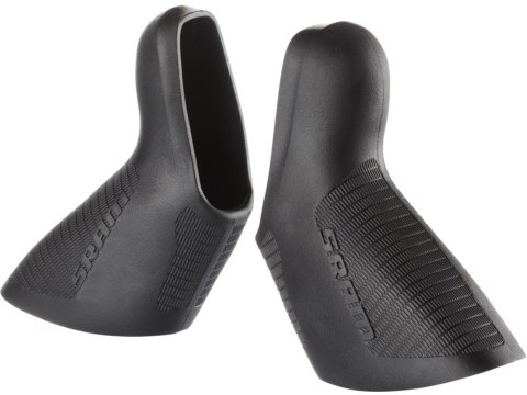 Hood Cover Pair for Red2012, Red 22, Force 22, Rival 22 Levers, Textured, Czarny