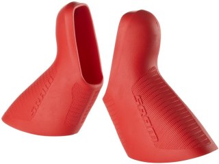 Hood Cover Pair for Red2012, Red 22, Force 22, Rival 22 Levers, Textured, Red