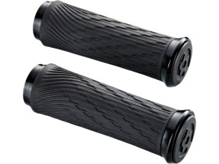 Locking Grips for Grip Shift Integrated 85mm with Czarny Clamp and End Plug