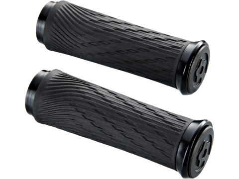 Locking Grips for Grip Shift Integrated 85mm with Czarny Clamp and End Plug