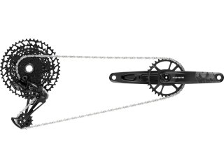NX Eagle DUB Kompletna grupa (Rear Der, Trigger Shifter w Clamp, Crankset DUB 12s 175 B