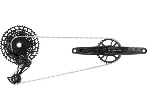 NX Eagle DUB Kompletna grupa (Rear Der, Trigger Shifter w Clamp, Crankset DUB 12s 175 w