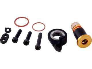 REAR DERAILLEUR B-BOLT AND LIMIT SCREW KIT XX1/X1 EAGLE BLACK HEX5