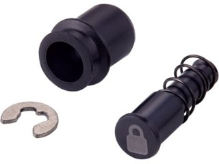 REAR DERAILLEUR CAGE LOCK WITH SPRING XX1 EAGLE/X01 EAGLE TYPE 3 QTY 1 GREY