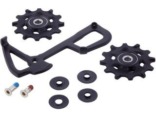 REAR DERAILLEUR PULLEY AND INNER CAGE KIT GX 1X11/FORCE1/RIVAL1 TYPE 2.1 (MEDIUM