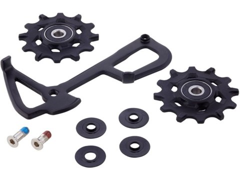 REAR DERAILLEUR PULLEY AND INNER CAGE KIT GX 1X11/FORCE1/RIVAL1 TYPE 2.1 (MEDIUM
