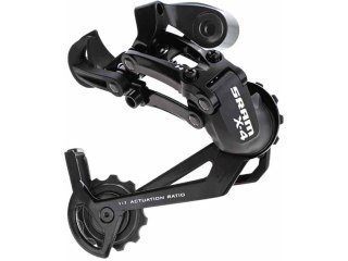 Rear Derailleur X-4 Long Cage Czarny
