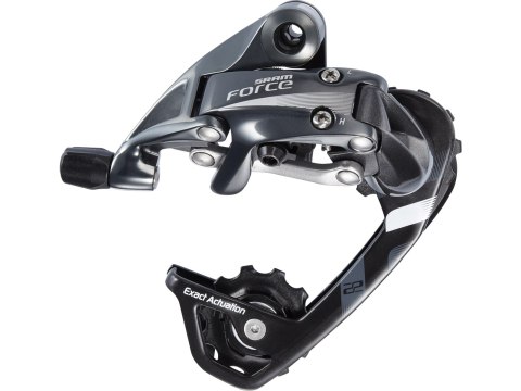 Rear Derailleur Force22 Short Cage 11-speed Max 28T