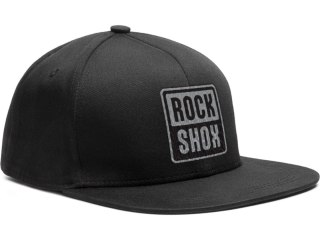 RockShox Cap czarny, RockShox Logo, Einheitsgröße