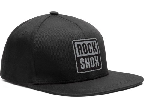 RockShox Cap czarny, RockShox Logo, Einheitsgröße