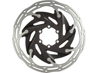 Rotor Centerline X Road 2 Piece 160mm Czarny (includes stainless steel czerwonyor bolt