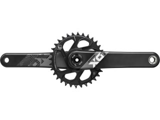 SRAM Crank X01 Eagle Fat Bike 5" DUB 12s 175 w Direct Mount 30t X-SYNC 2 Chainri