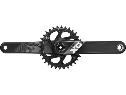 SRAM Crank X01 Eagle Fat Bike 5" DUB 12s 175 w Direct Mount 30t X-SYNC 2 Chainri