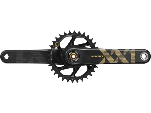 SRAM Crank XX1 Eagle Boost 148 DUB 12s 175 w Direct Mount 34t X-SYNC 2 Chainring