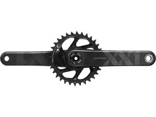 SRAM Crank XX1 Eagle Fat Bike 4" DUB 12s 170 w Direct Mount 30t X-SYNC 2 Chainri