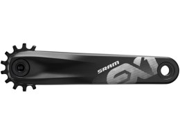 SRAM Crank EX1 ISIS 175 Black- Compatible with Bosch, Brose and Yamaha bb interf