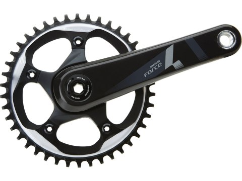SRAM Crank Force1 BB30 1725 w 42T X-SYNC Chainring (BB30 Bearings NOT Included)