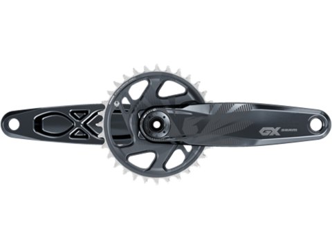 SRAM Crank GX Eagle Boost 148 DUB 12s 165 w Direct Mount 32t X-SYNC 2 Chainring