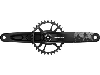 SRAM Crank NX Eagle DUB 12s 165 w Direct Mount 32t X-SYNC 2 Steel Chainring Blac