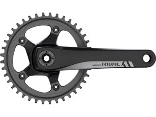 SRAM Crank Rival1 BB30 170 42T X-SYNC (BB30 Bearings Not Included)