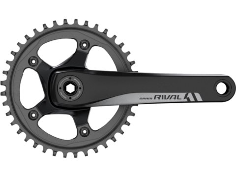 SRAM Crank Rival1 GXP 170 42T X-SYNC (GXP Cups Not Included)