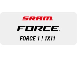 SRAM Force 1 Groupset Hydr. Disc-Brake, 1x11, Flatmount