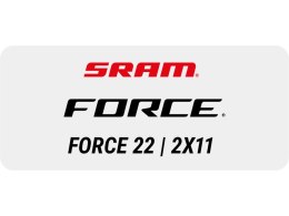 SRAM Force 22 Groupset Hydr. Disc-Brake, 2x11, Flatmount