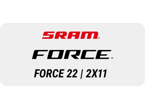 SRAM Force 22 Gruppe mech. Felgenbremsen