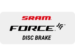 SRAM Force eTap AXS Kompletna grupa Road Hydrauliczne hamulce tarczowe, 1x12, Flatmount