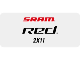 SRAM Kompletna grupa RED 2016 Hydrauliczne hamulce tarczowe 2x11 w. flatmount