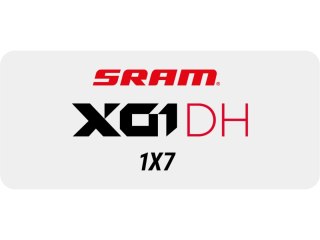 SRAM kompletna grupa XO1 DH