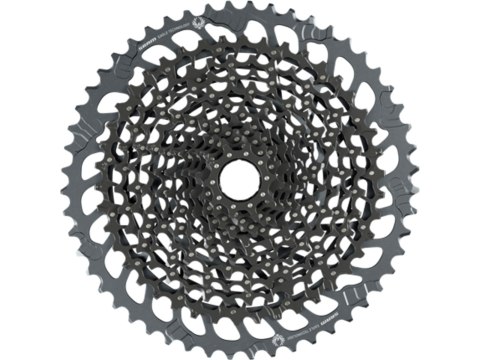 SRAM Kassette XG-1275 10-52T, 12-biegowa, czarny