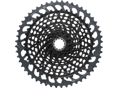 SRAM Kassette XG-1295 10-52T, 12-biegowa, czarny