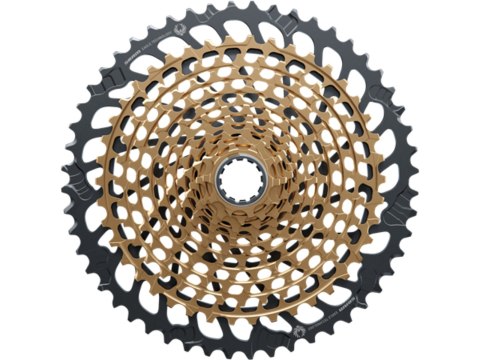 SRAM Kassette XG-1299 10-52T, 12-biegowa, gold