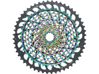 SRAM Kassette XG-1299 10-52T, 12-biegowa, rainbow (oilslick)