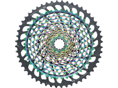 SRAM Kassette XG-1299 10-52T, 12-biegowa, rainbow (oilslick)